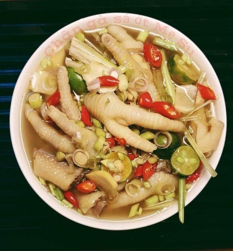 Chân gà Mẹ Su