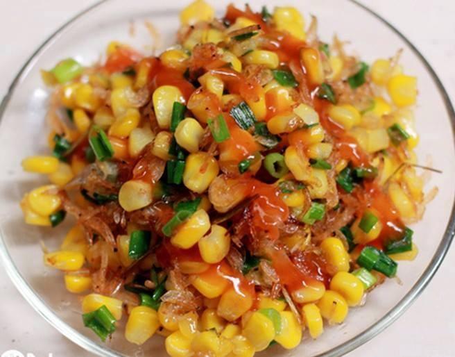 Bắp xào đơn giản mà ngon