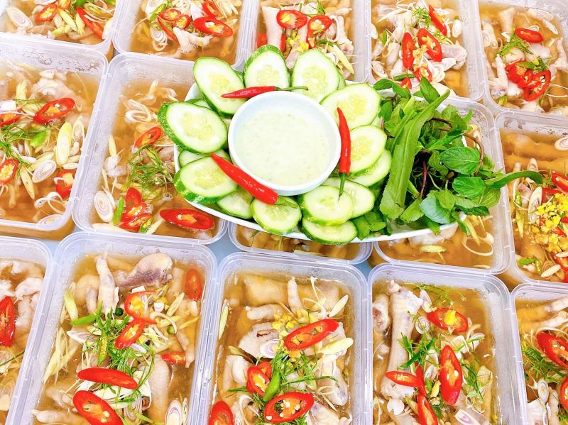 Chân Gà Ngự Lâm