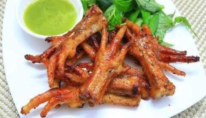 Chân Gà Nướng Dũng Béo