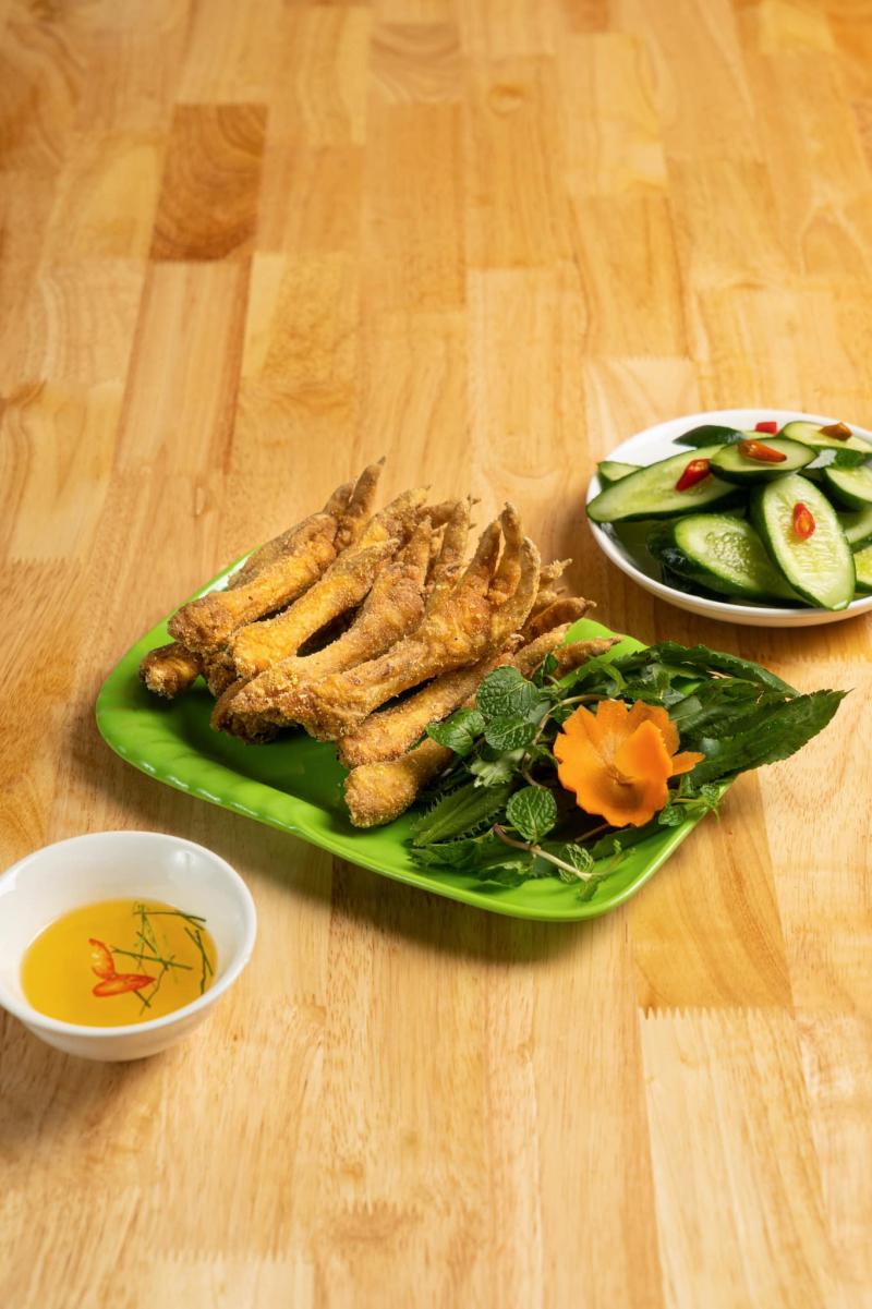 Minh Bùm - Chân Gà Rang Muối
