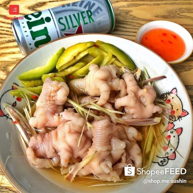 Chân Gà Sả Ớt Mẹ Su
