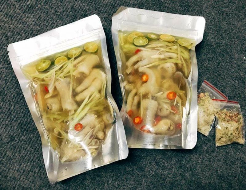 Chân Gà Sả Ớt Văn Hội
