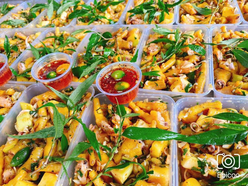 Chân Gà Sả Tắc Vinh Béo