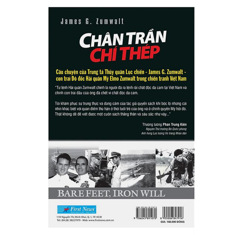 Chân Trần Chí Thép - James G. Zumwalt