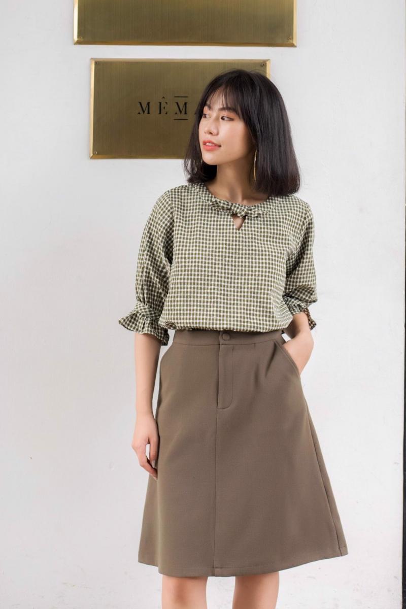 Chân váy chữ A