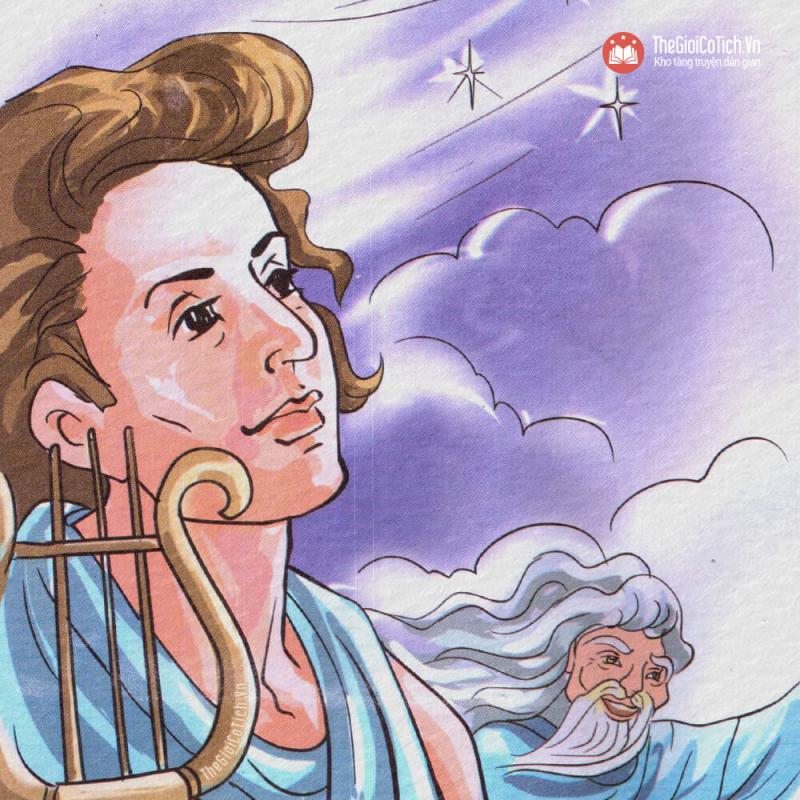 Chàng Oóc-phê và cây đàn Lia