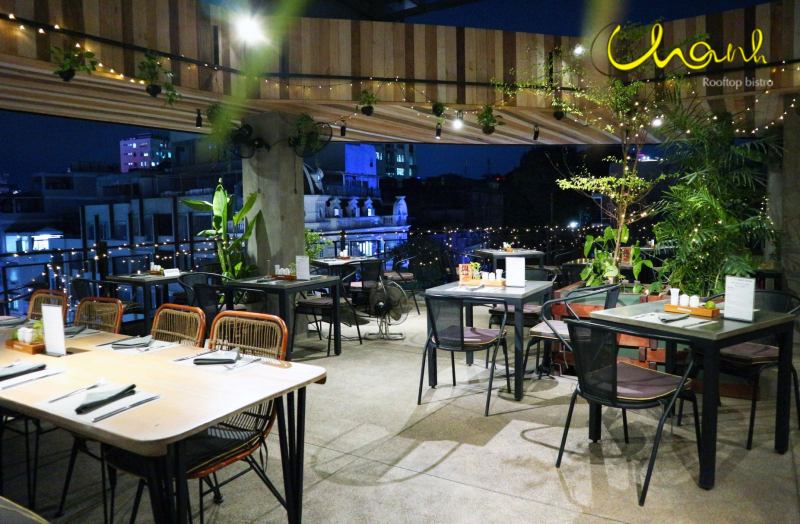 Chanh Bistro Rooftop Saigon