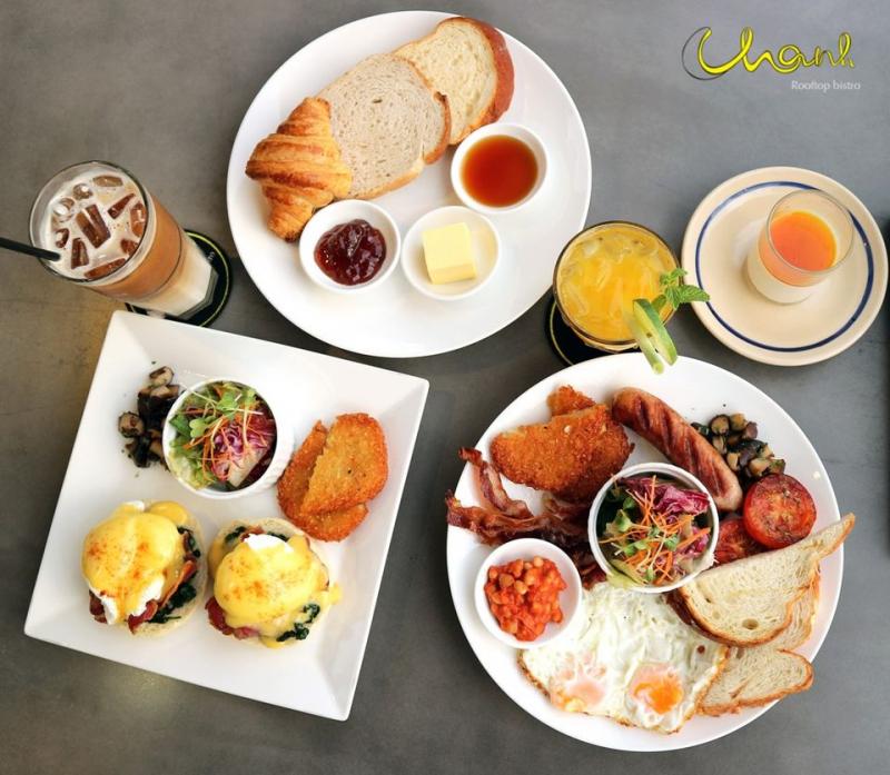 Chanh Bistro Rooftop Saigon