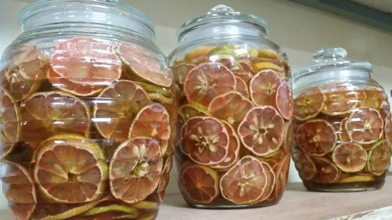 Chanh đào là vị thuốc trị ho quen thuộc của mỗi gia đình