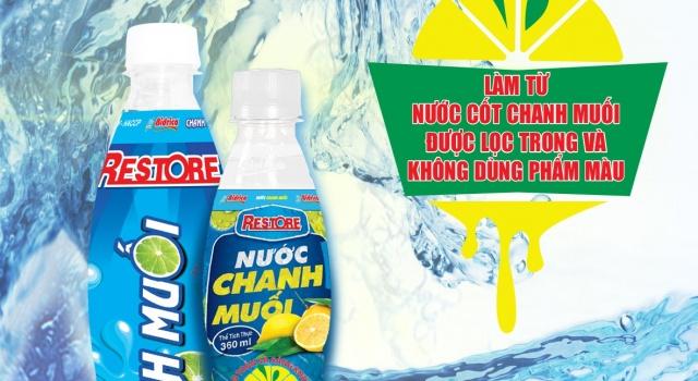 Chanh muối Restore Bidrico