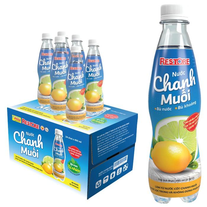 Chanh muối Restore Bidrico