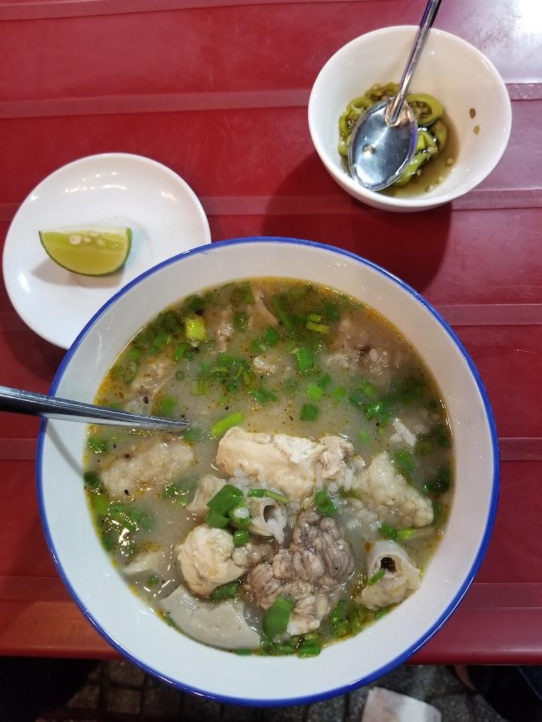 Cháo bò Bà Cúc