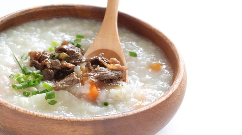 Cháo Bò Bà Cúc