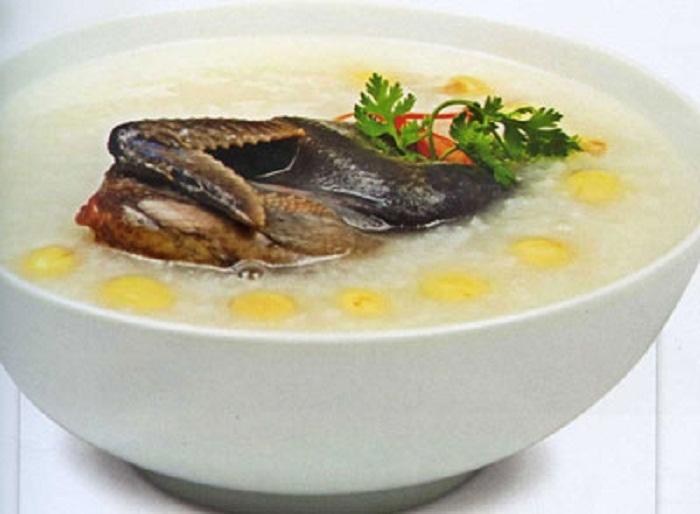 Cháo bồ câu thơm ngon bổ dưỡng