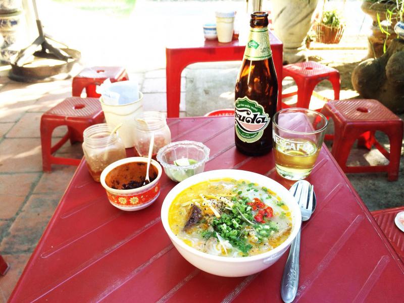 Cháo bò O Tuệ
