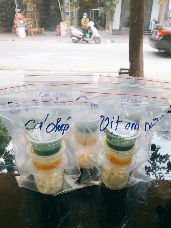 Cháo Bống Bin