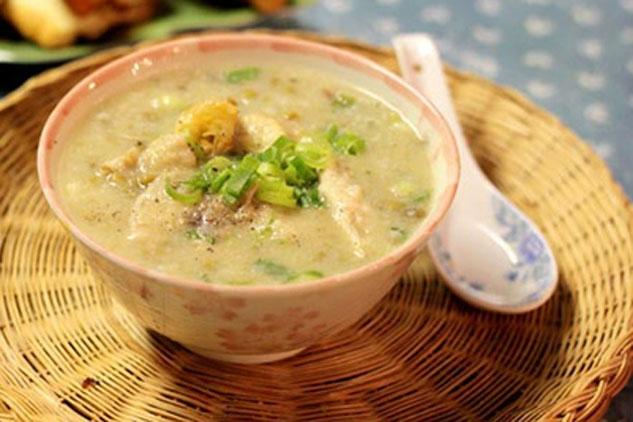 Cháo cá chép an thai cho bà bầu