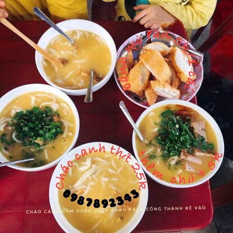 Cháo canh Hạnh Uyển