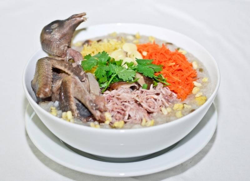 Cháo chim bồ câu