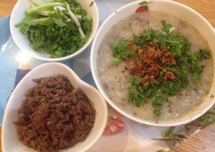 Cháo chim bồ câu