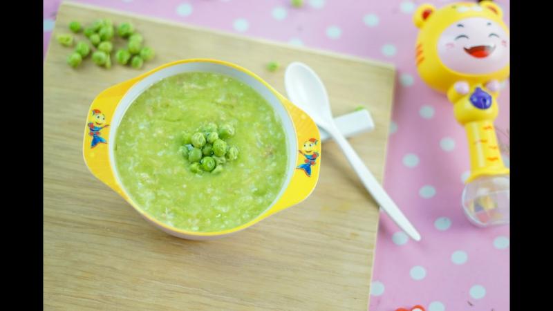 Cháo chim bồ câu, đậu Hà Lan, ngô ngọt thơm ngon dễ làm cho bé