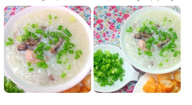 Cháo chim cút