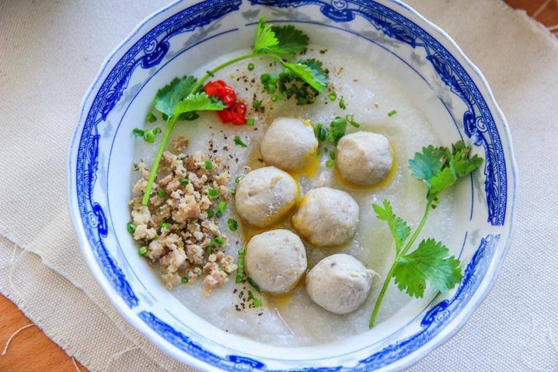 Cháo Cô Giang