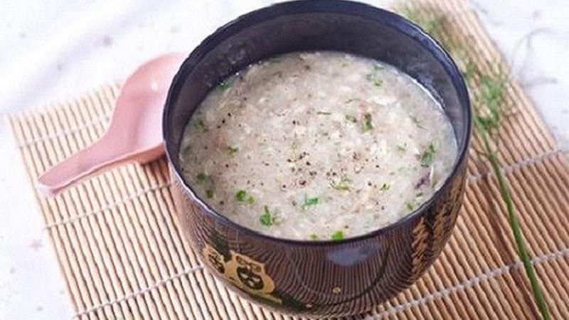 Cháo củ niễng