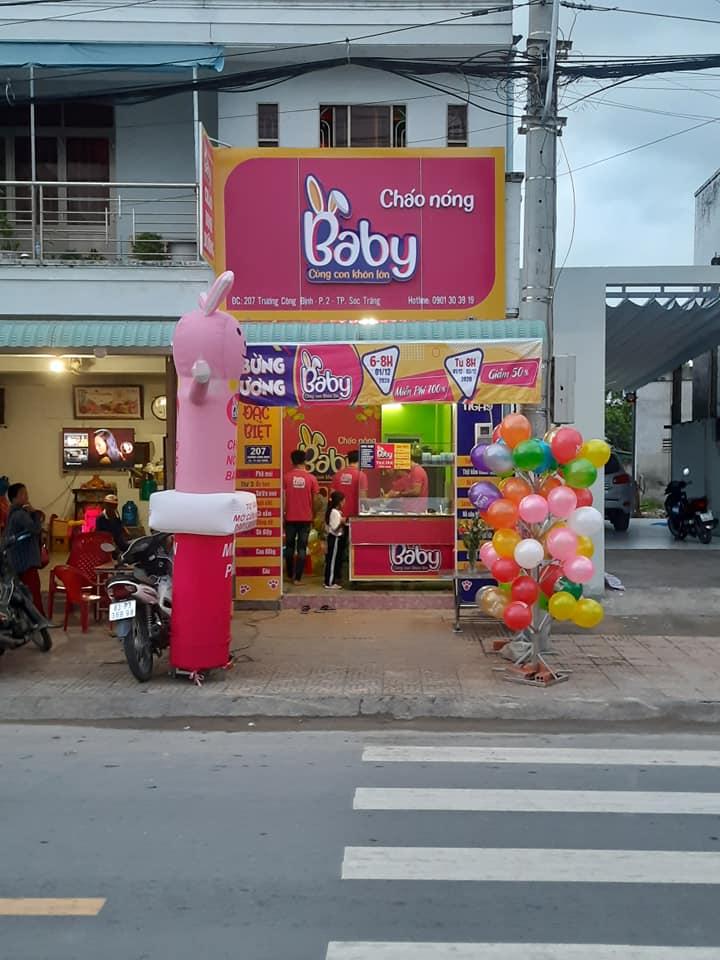 Cháo dinh dưỡng Baby
