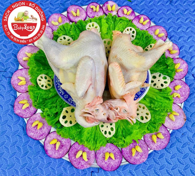 Cháo dinh dưỡng Cao cấp Baby Soup