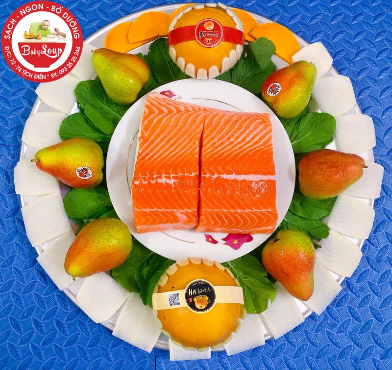 Cháo dinh dưỡng Cao cấp Baby Soup
