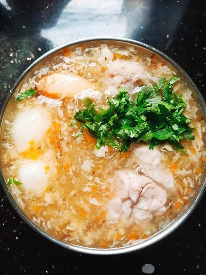 Cháo Dinh Dưỡng Cao Cấp - Mẹ Bí