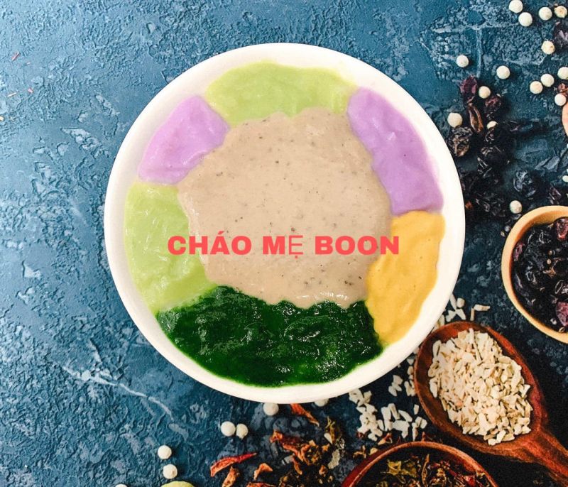 Cháo dinh dưỡng cao cấp - Mẹ Boon