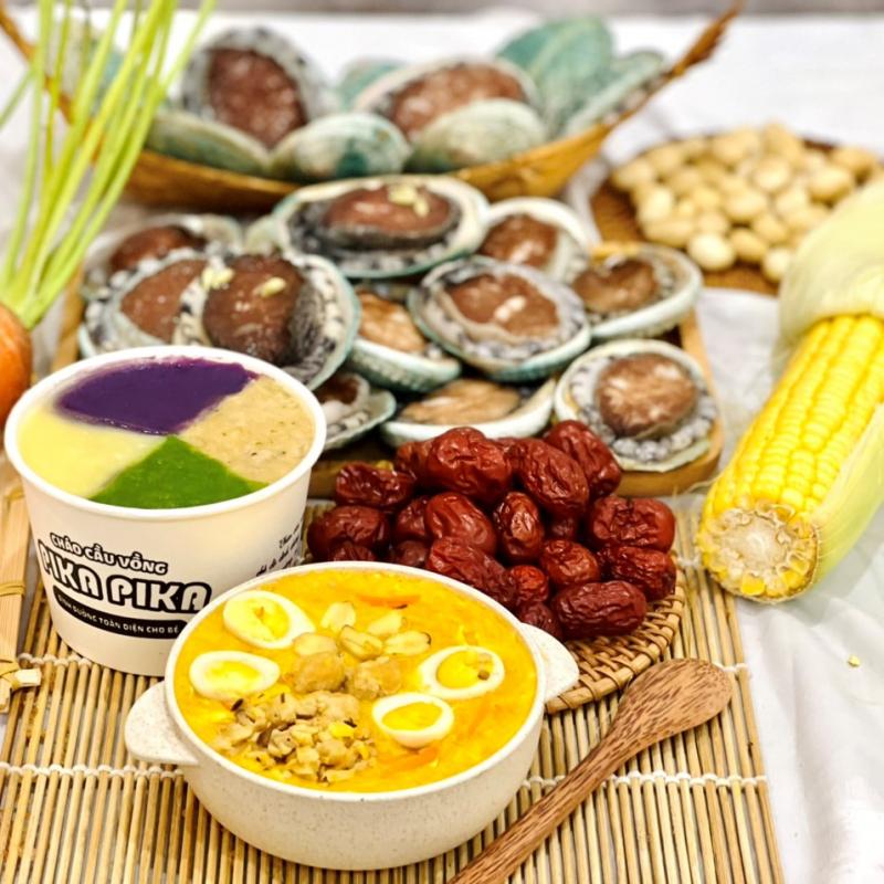 Cháo dinh dưỡng cao cấp Pika