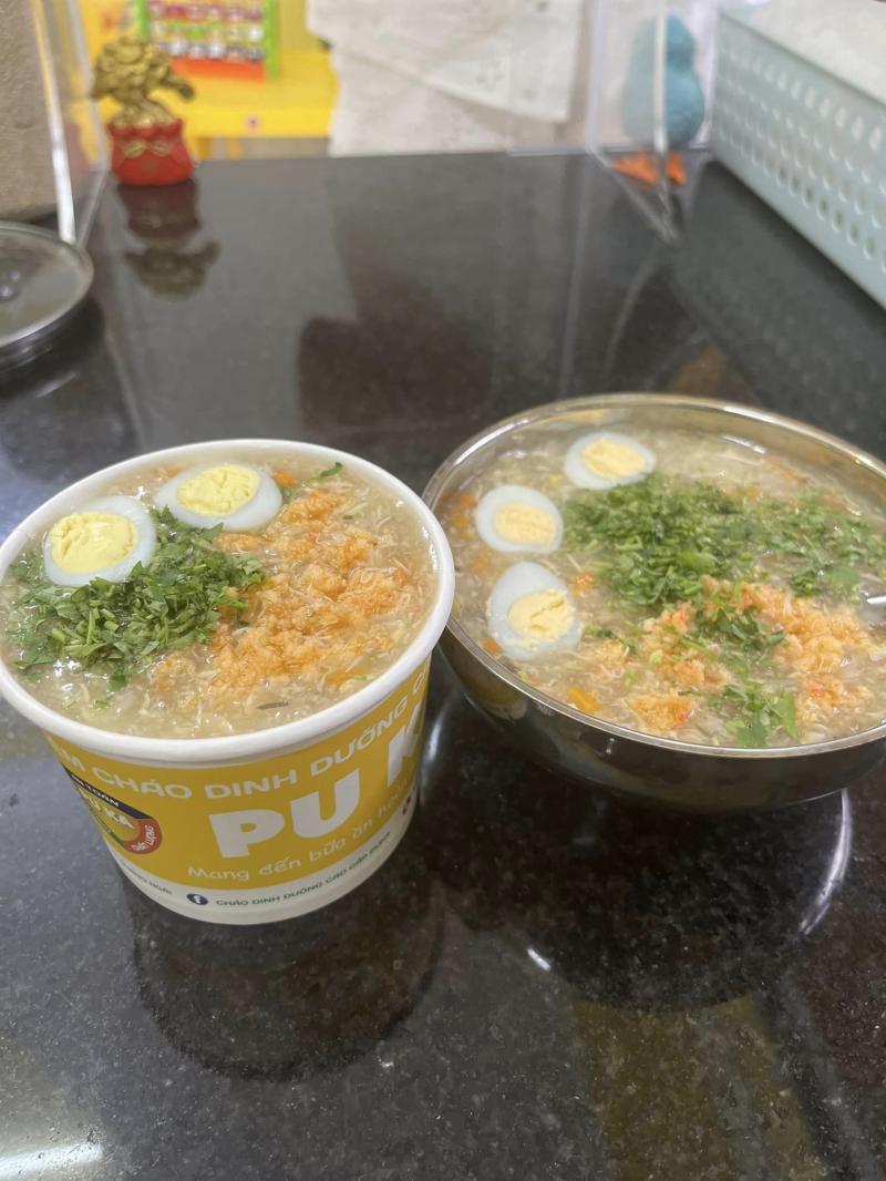 Cháo Dinh Dưỡng Cao Cấp PuKa