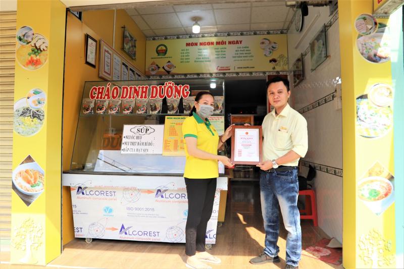 Cháo dinh dưỡng Cây Thị