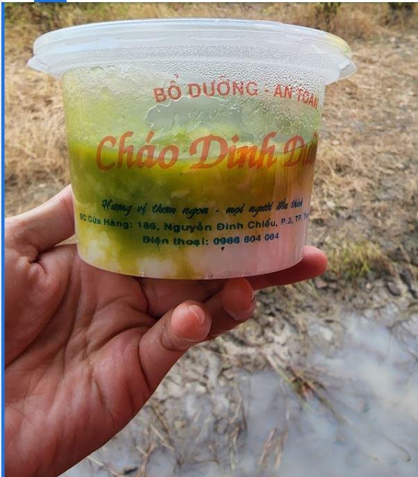 Cháo Dinh Dưỡng Cây Thị