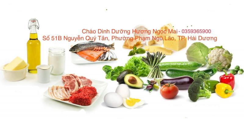 Cháo dinh dưỡng Hương Ngọc Mai