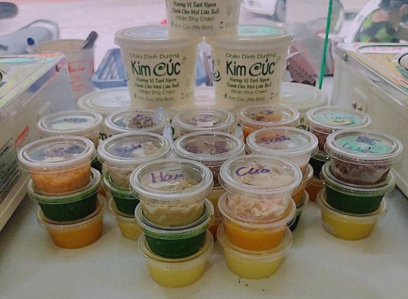 Cháo dinh dưỡng Kim Cúc