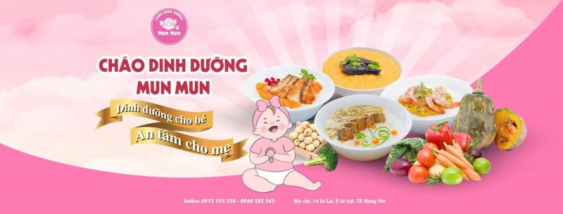 Cháo Dinh Dưỡng Mun Mun