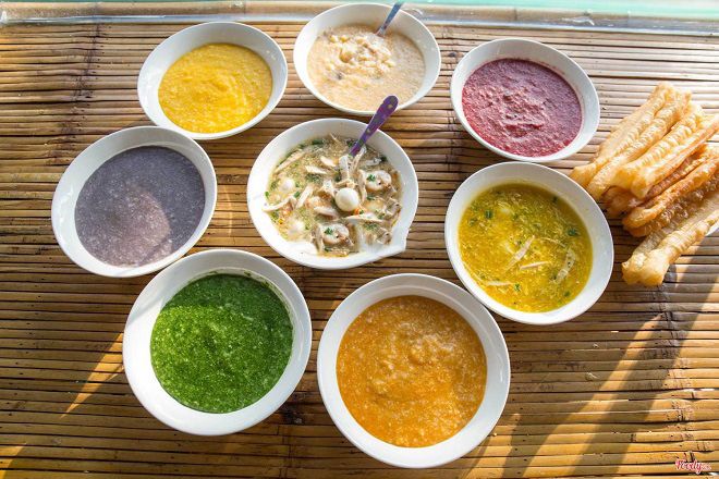 Cháo dinh dưỡng Ngọc Lương