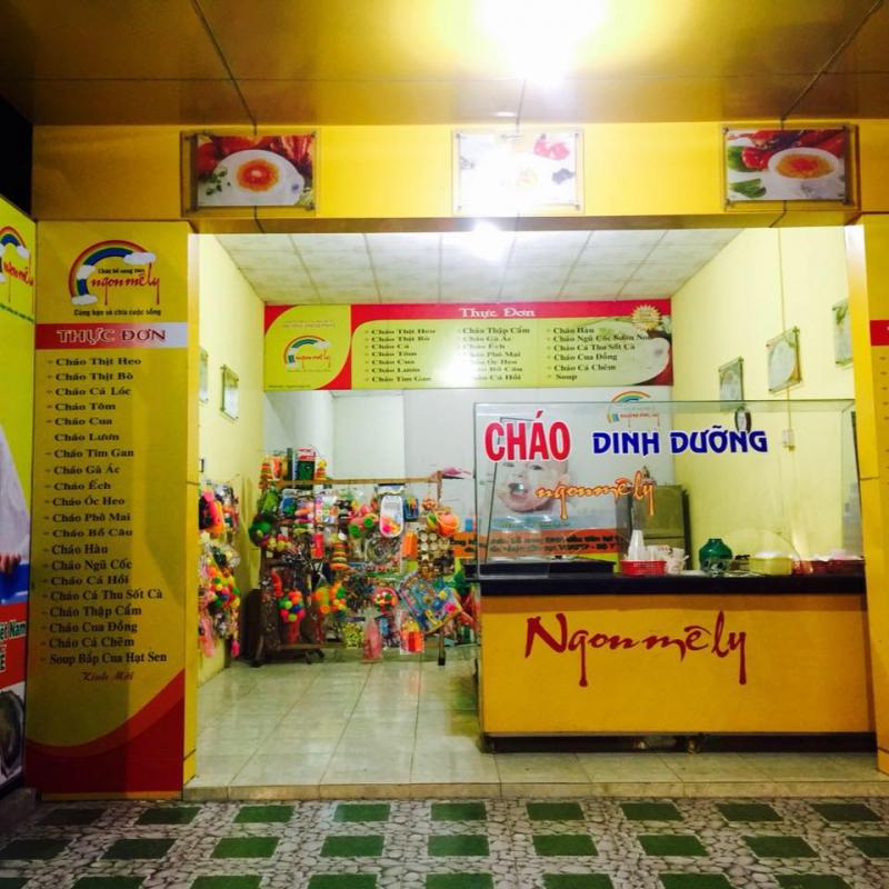 Cháo Dinh Dưỡng Ngon Mê Ly