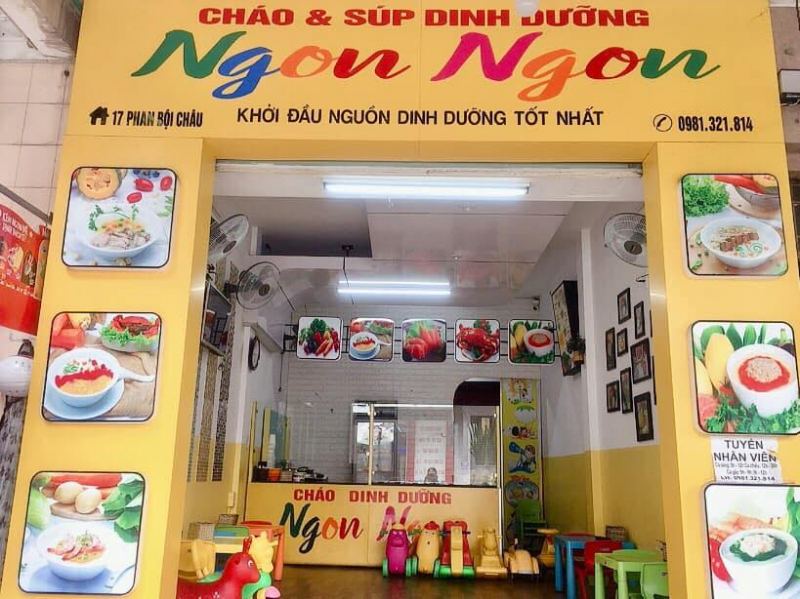 Cháo dinh dưỡng Ngon Ngon