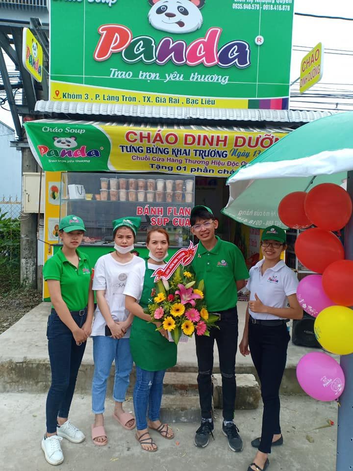 Cháo Dinh Dưỡng Panda