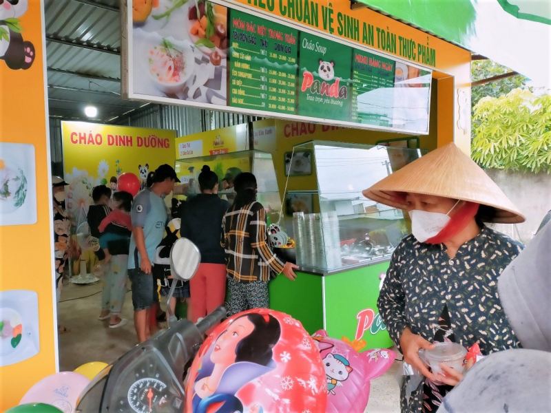 Cháo dinh dưỡng Panda