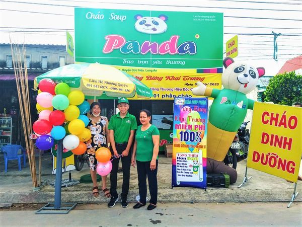 Cháo dinh dưỡng Panda