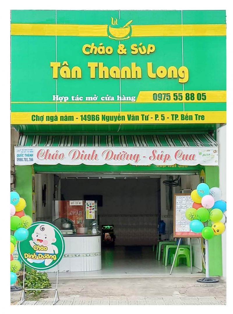 Cháo Dinh Dưỡng Tân Thanh Long