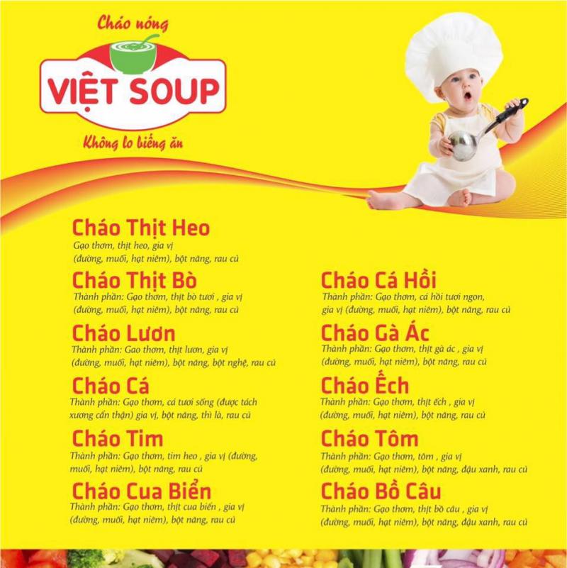 Cháo dinh dưỡng Việt Soup