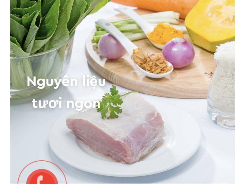 Cháo dinh dưỡng Vietsoup